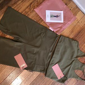 NWT Girlfriend Collective FLOAT Cleo Bra & Shorts
